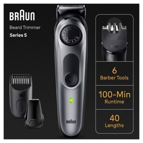 ΜΗΧ.ΓΕΝΙΑ/ΜΟΥΣΤ/ΜΟΥΣΙ BRAUN ΒΤ5440 BLACK ΕΠΑΝΑΦΟΡΤΙΖΜΕΝΗ